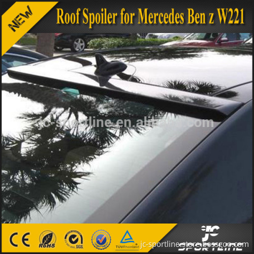 S CLASS W221 FRP Roof Spoiler for Mercedes Ben z